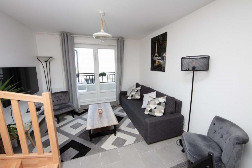 אלפורטוויל Paris City Flat 80 M Carree Appt 104 F4 Grd Paris מראה חיצוני תמונה