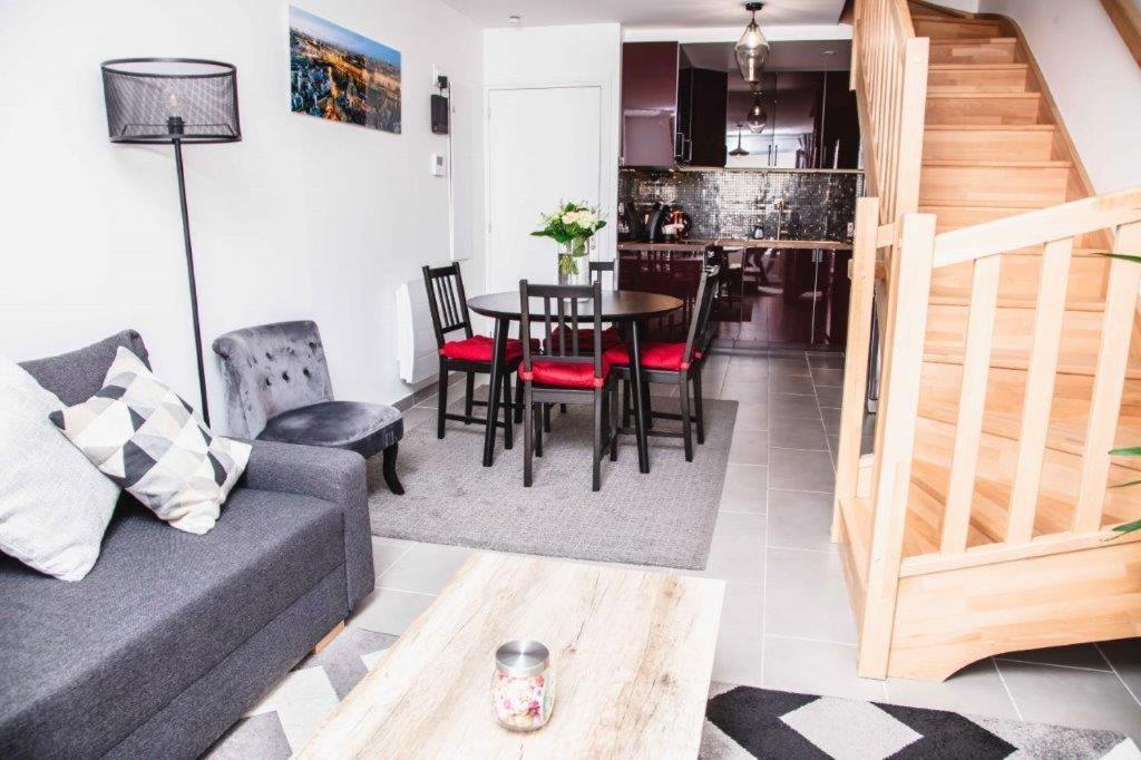 אלפורטוויל Paris City Flat 80 M Carree Appt 104 F4 Grd Paris מראה חיצוני תמונה
