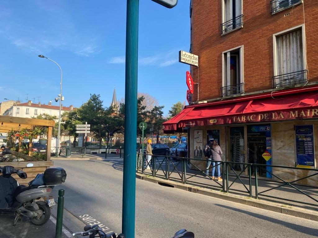 אלפורטוויל Paris City Flat 80 M Carree Appt 104 F4 Grd Paris מראה חיצוני תמונה